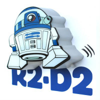 3D LIGHT FX - STAR WARS - R2 D2